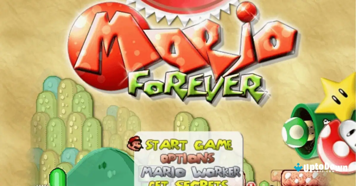 Mario Forever Online Free Download Uptodown screenshot 1