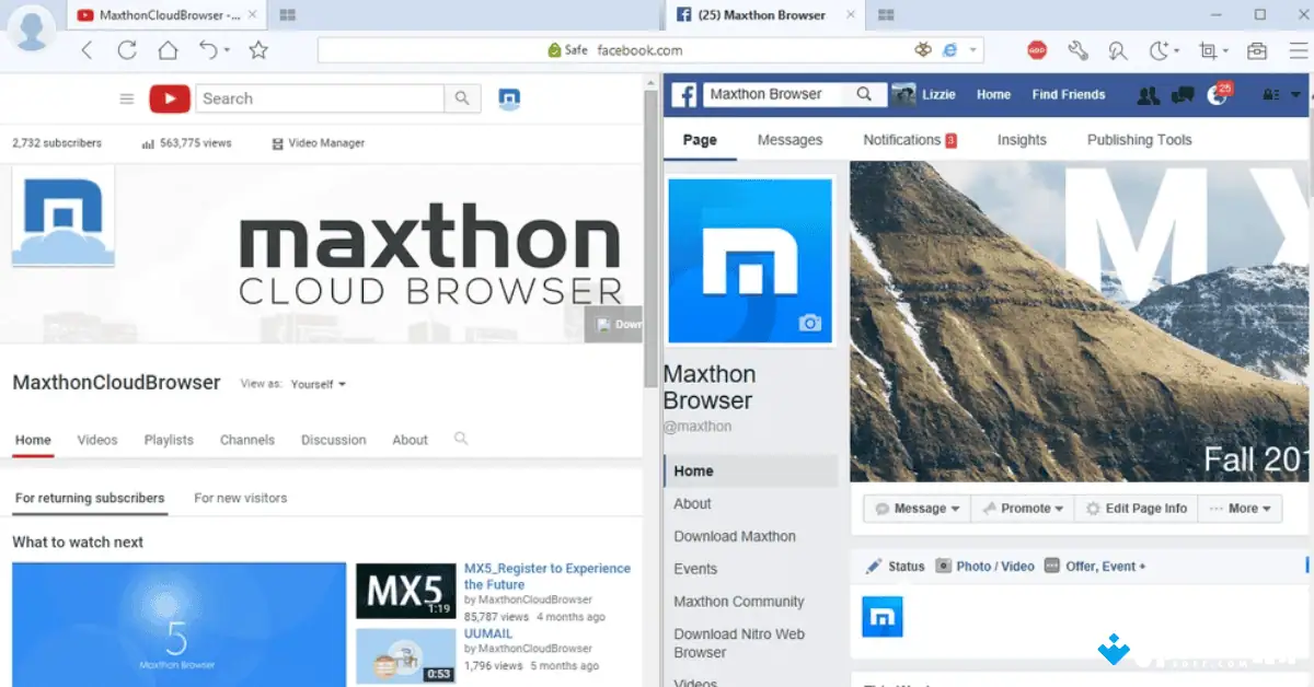 Maxthon Download (2025 Latest) screenshot 2