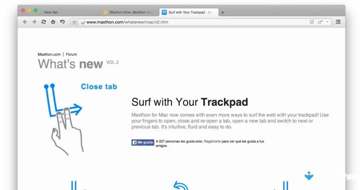 Maxthon for Mac Download Uptodown 2026 screenshot 2