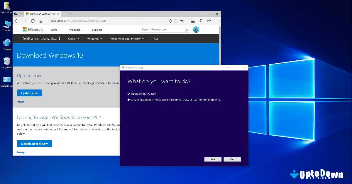 Media Creation Tool Download (2025 Latest) screenshot 1