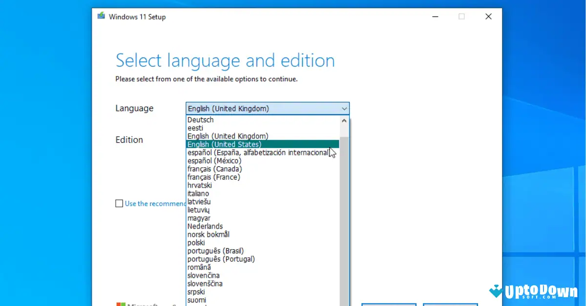 Media Creation Tool Download (2025 Latest) screenshot 3