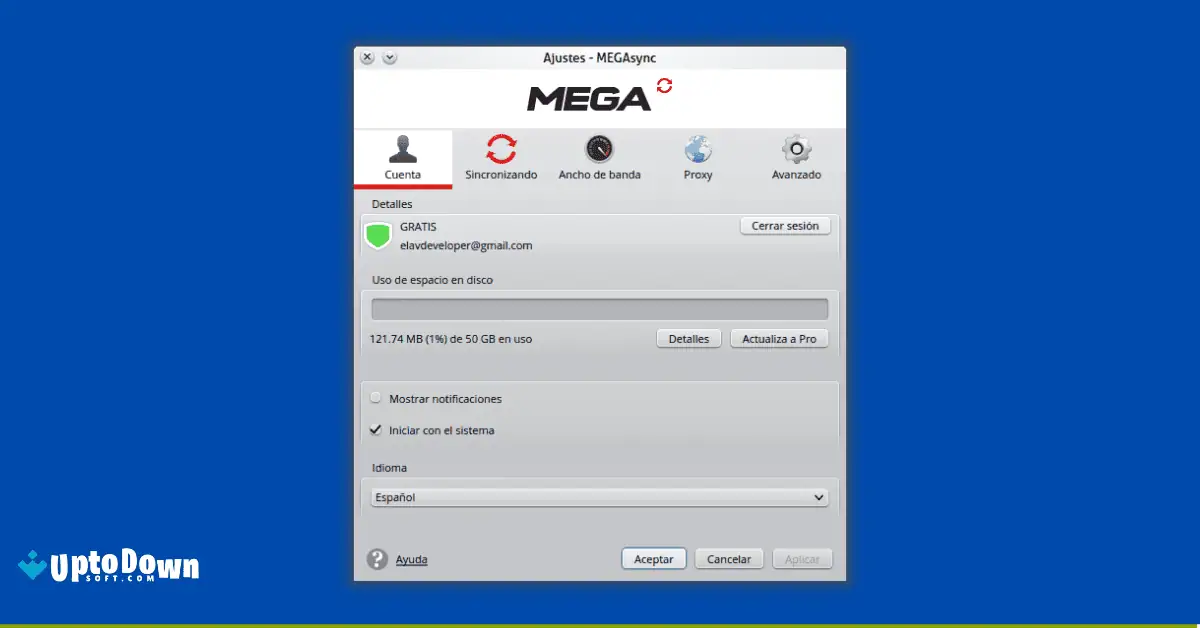 MEGA Desktop App Download (2025 Latest) screenshot 2