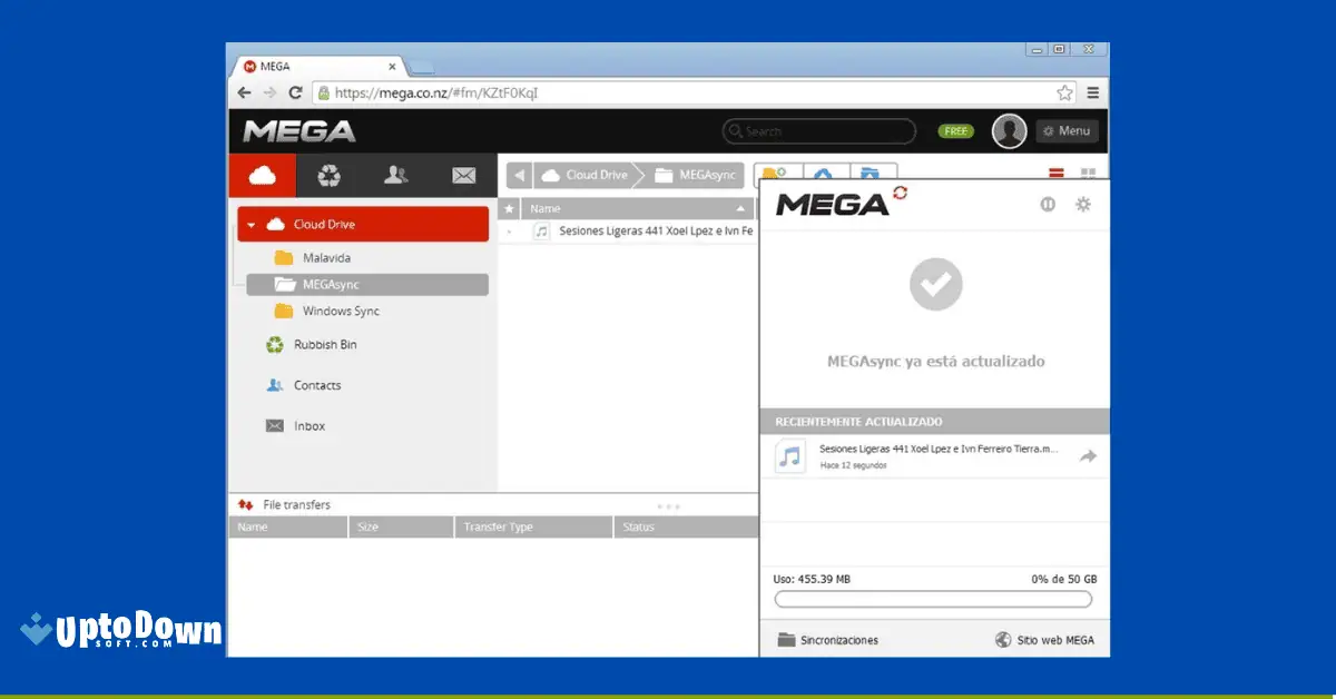 MEGA Desktop App Download (2025 Latest) screenshot 3