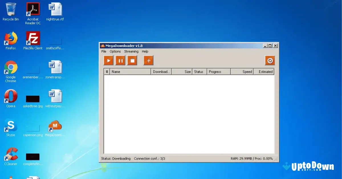 MegaDownloader Download (2025 Latest) screenshot 1