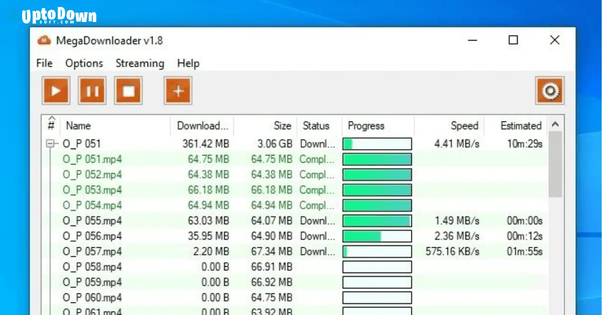 MegaDownloader Download (2025 Latest) screenshot 2