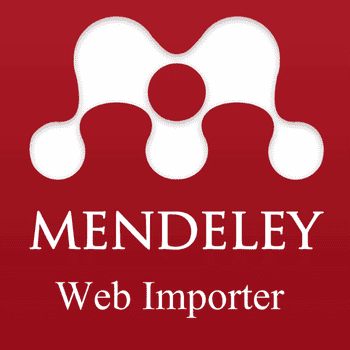 Mendeley Web Importer Chrome icon