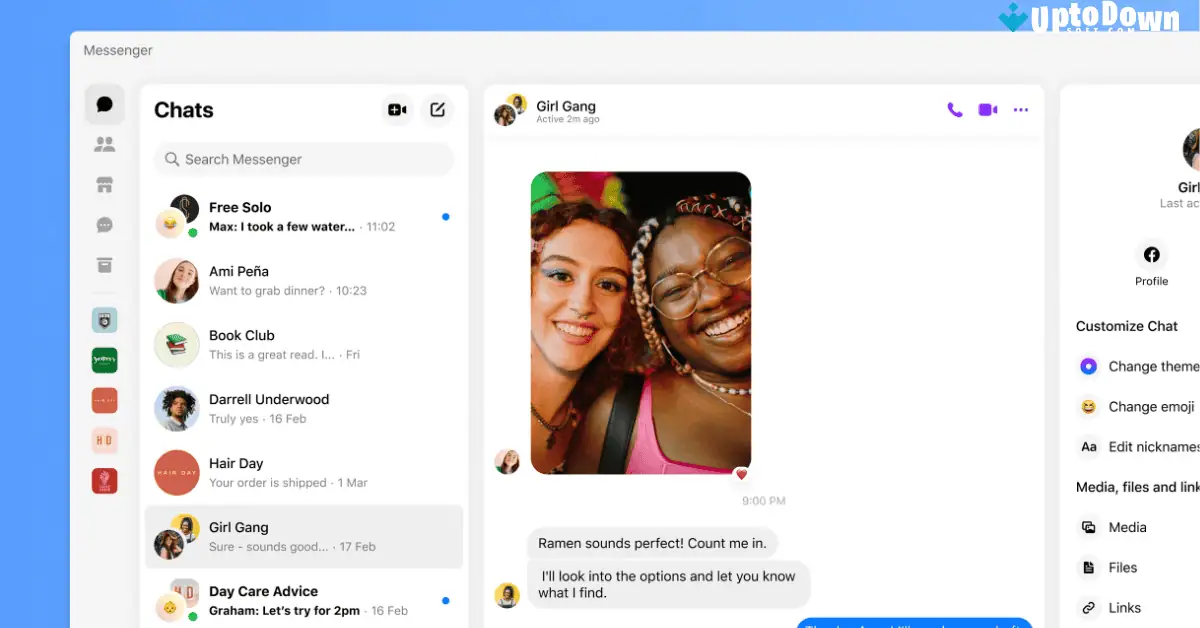 Messenger for PC Download (2025 Latest) screenshot 1