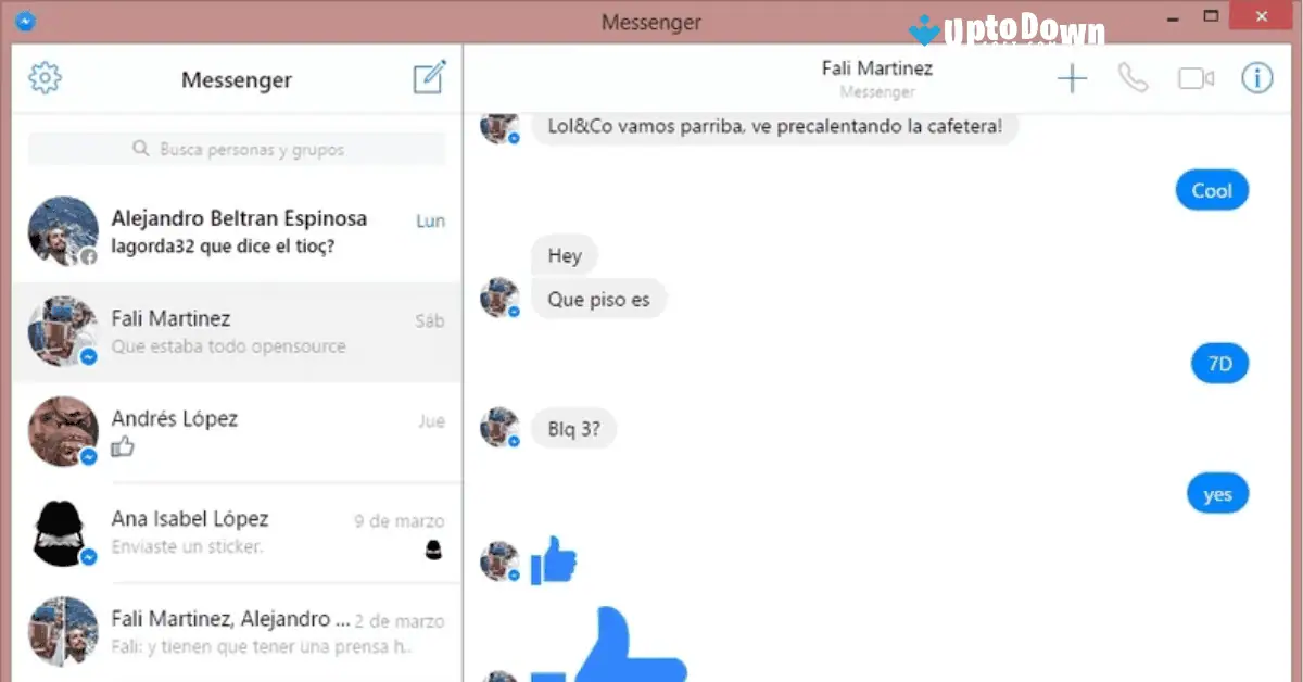 Messenger for PC Download (2025 Latest) screenshot 3