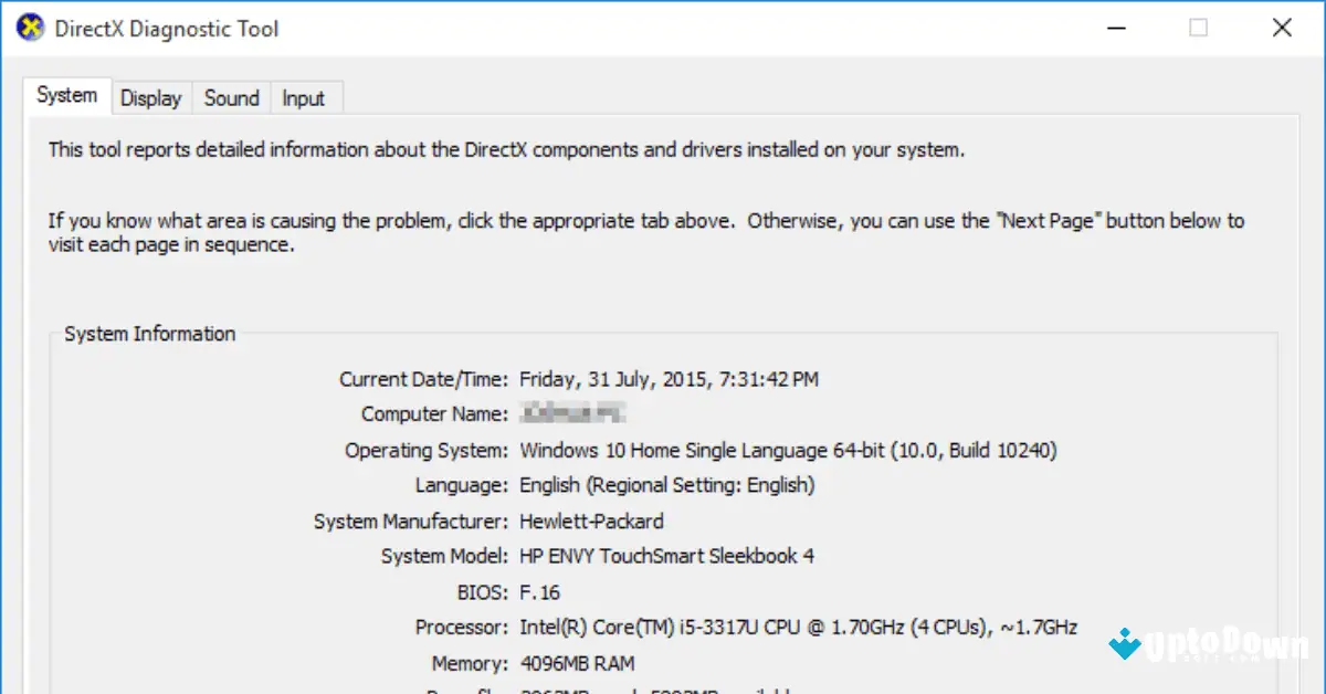 DirectX 11 Free Download for Windows/PC Uptodown 2026 screenshot 1