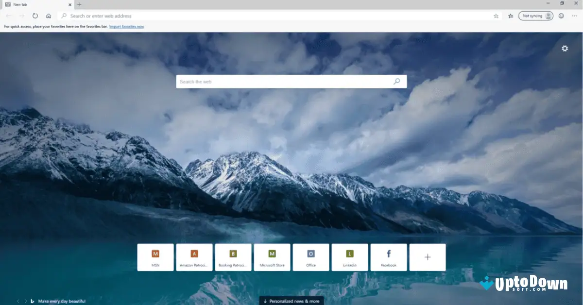 Microsoft Edge for Mac Download (2025 Latest) screenshot 2