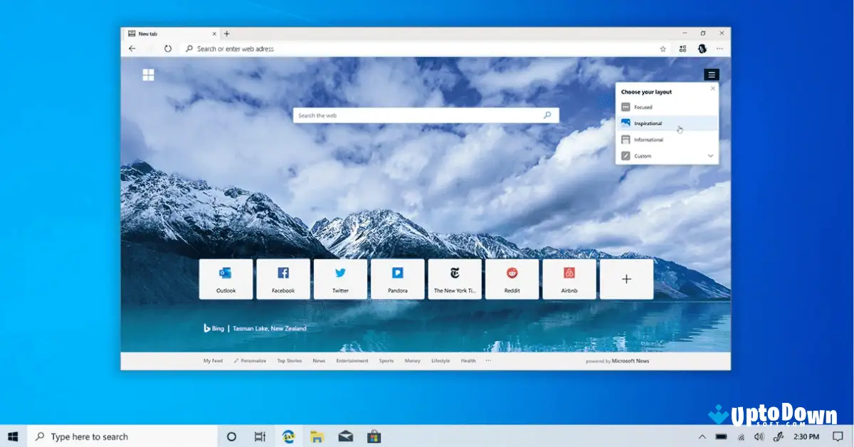 Microsoft Edge for Mac Download (2025 Latest) screenshot 3