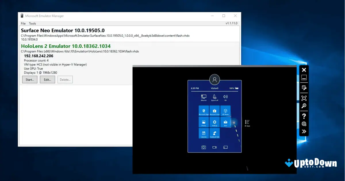 Microsoft Emulator Uptodown Free Download 2026 screenshot 3