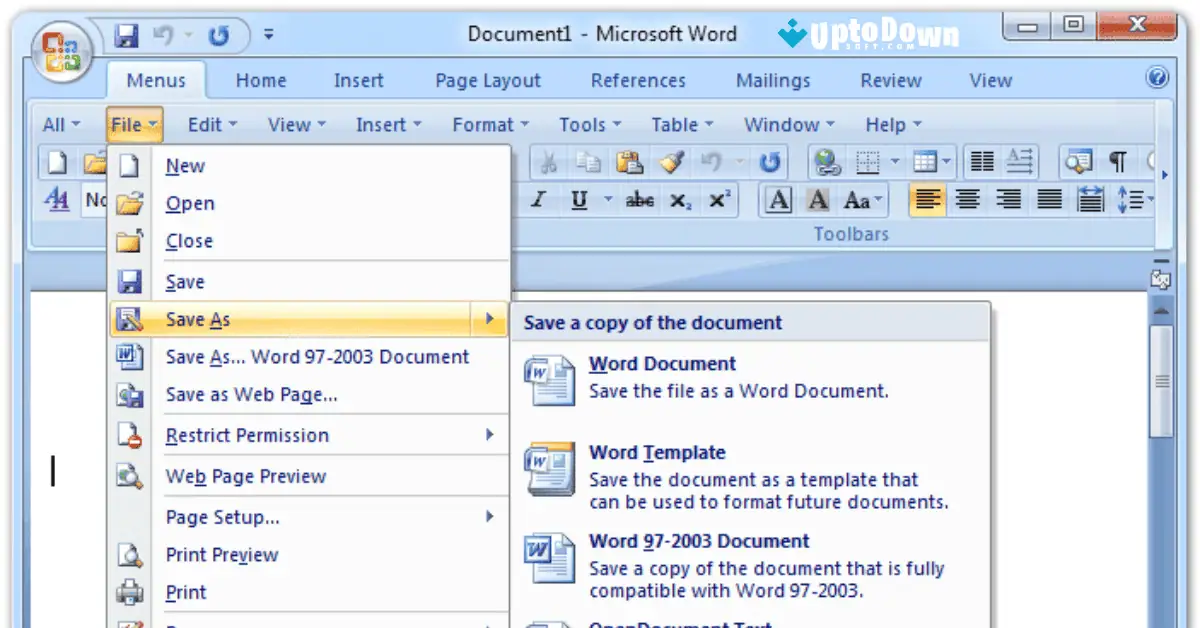 Microsoft Office 2007 Download for Windows PC screenshot 3