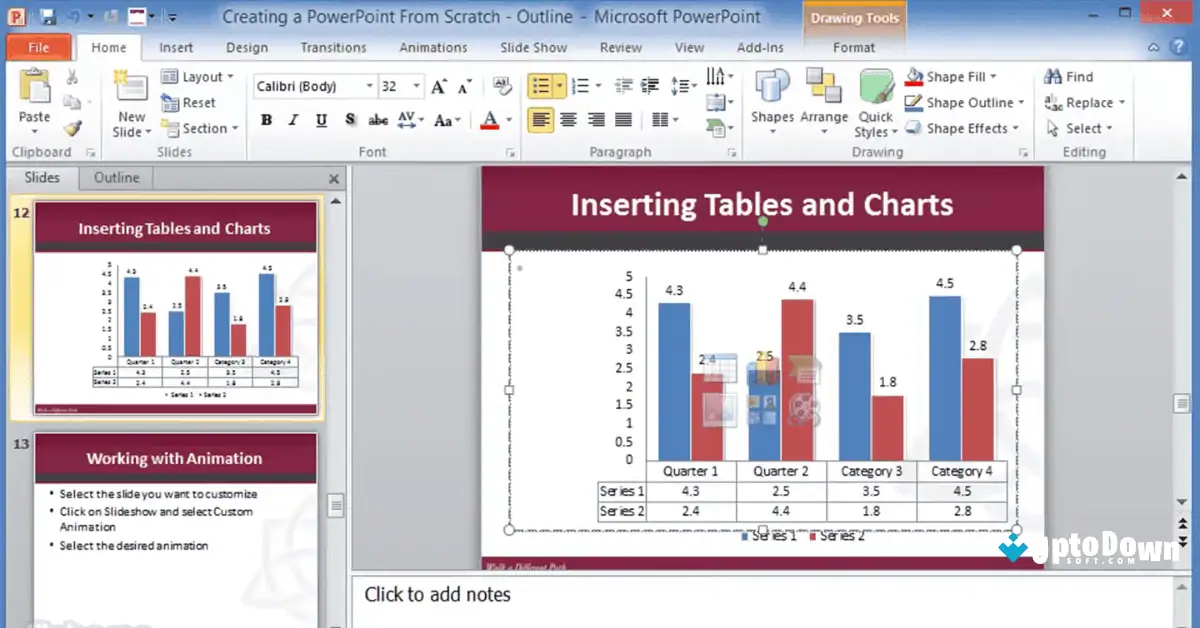 Microsoft Office 2010 Uptodown Free 64-bit for Windows screenshot 1