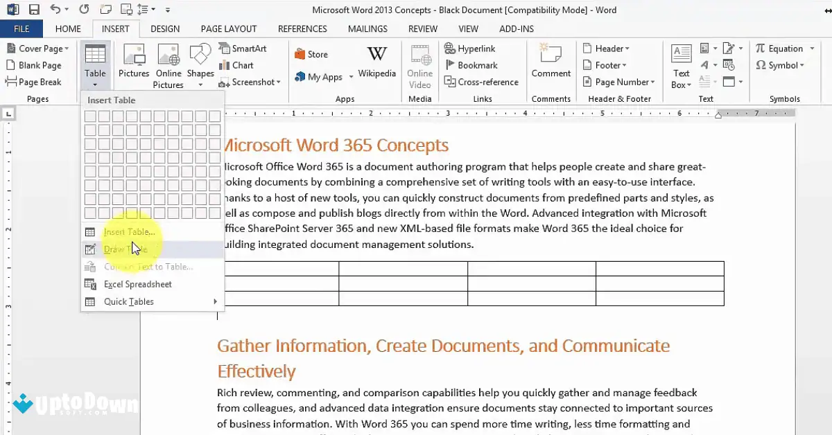 Microsoft Office 2013 (64-bit) Download for Windows PC screenshot 1