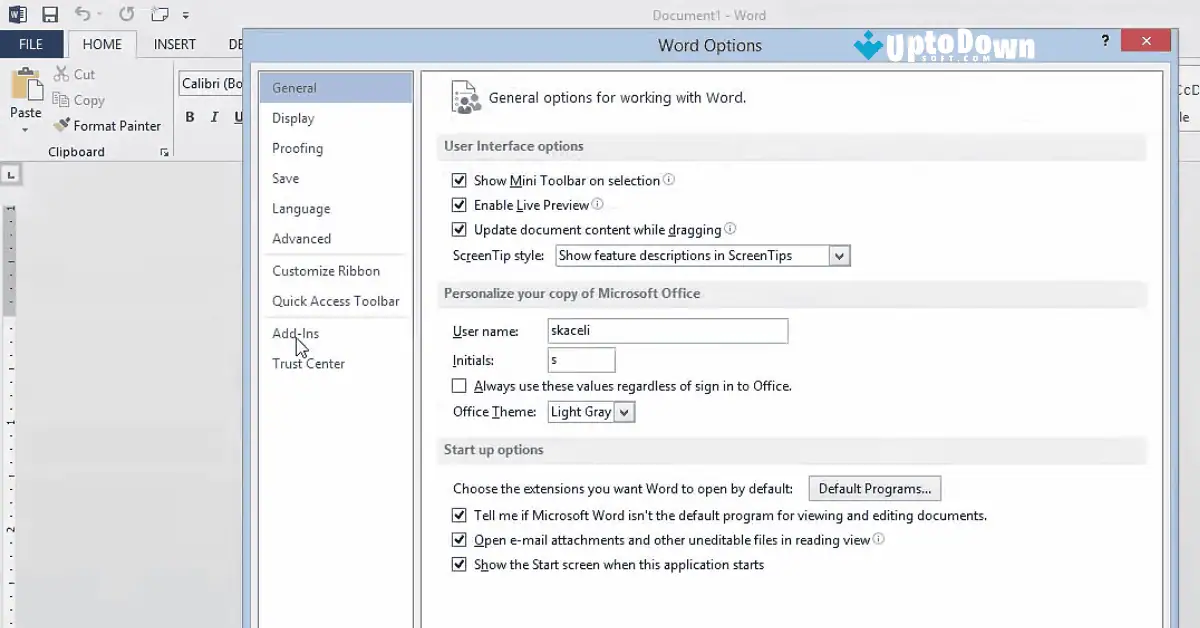 Microsoft Office 2013 (64-bit) Download for Windows PC screenshot 3