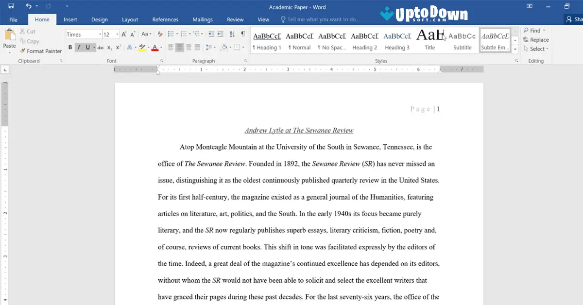 Microsoft Office (32-bit) Download (2025 Latest) screenshot 3