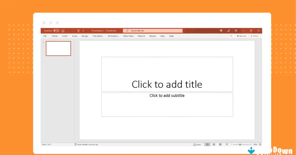 Microsoft PowerPoint Download (2025 Latest) for Win 11/10 screenshot 3