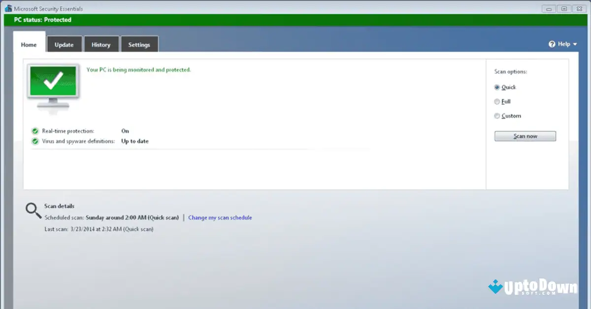 Microsoft Security Essentials (32-bit) Download (2025 Latest) screenshot 3