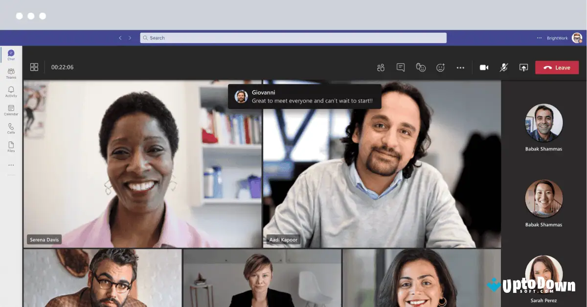 Microsoft Teams for Mac Download (2025 Latest) screenshot 1