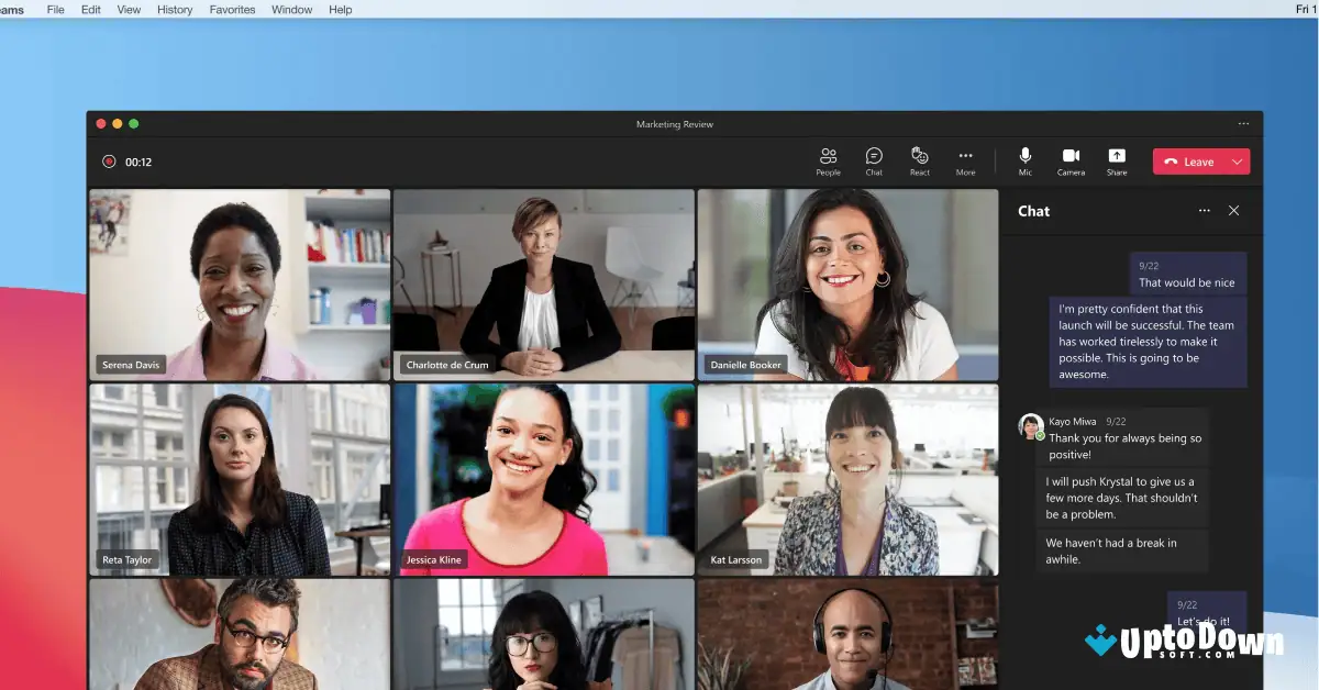 Microsoft Teams for Mac Download (2025 Latest) screenshot 3