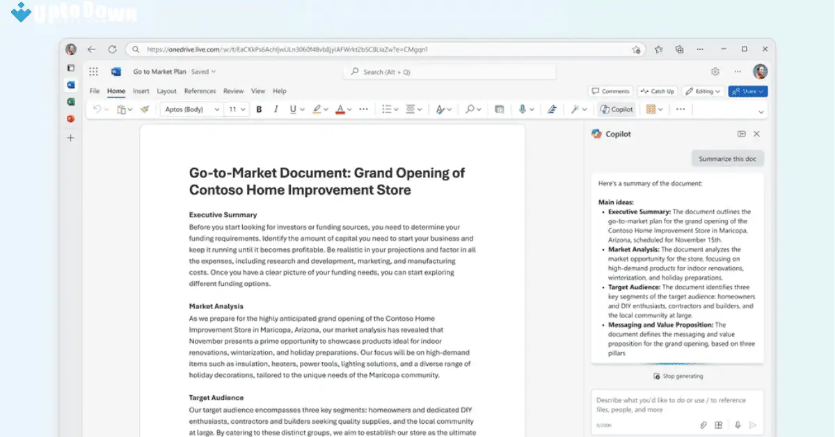 Microsoft Word Download &amp; Review (2025 Latest) screenshot 1