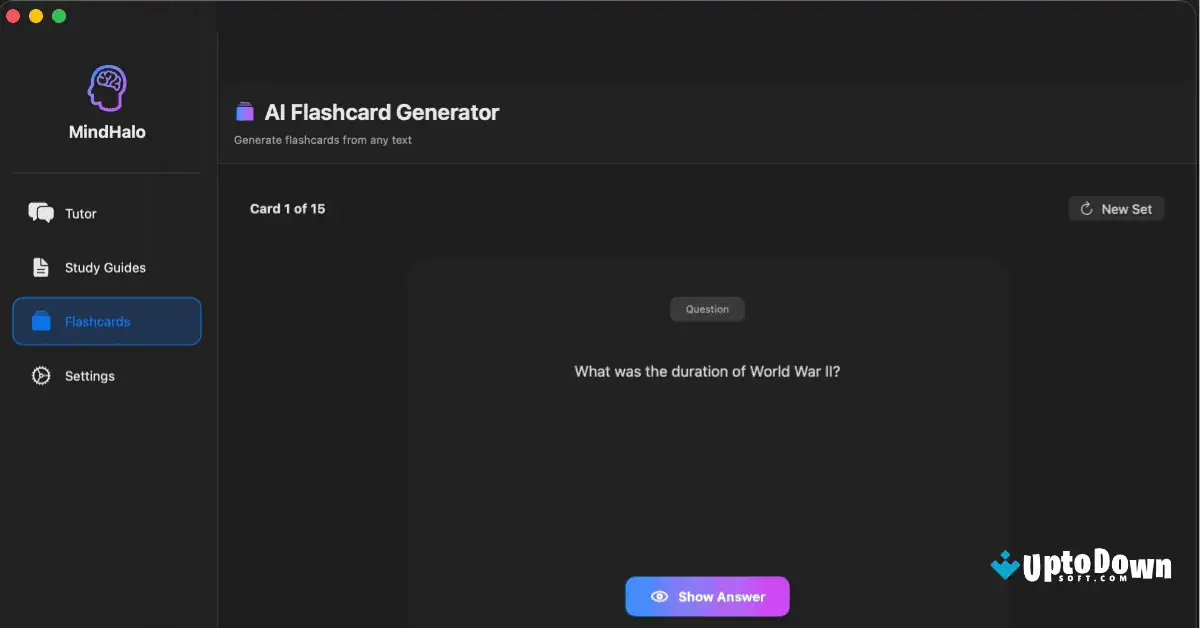 MindHalo for Mac Uptodown Free Download screenshot 2