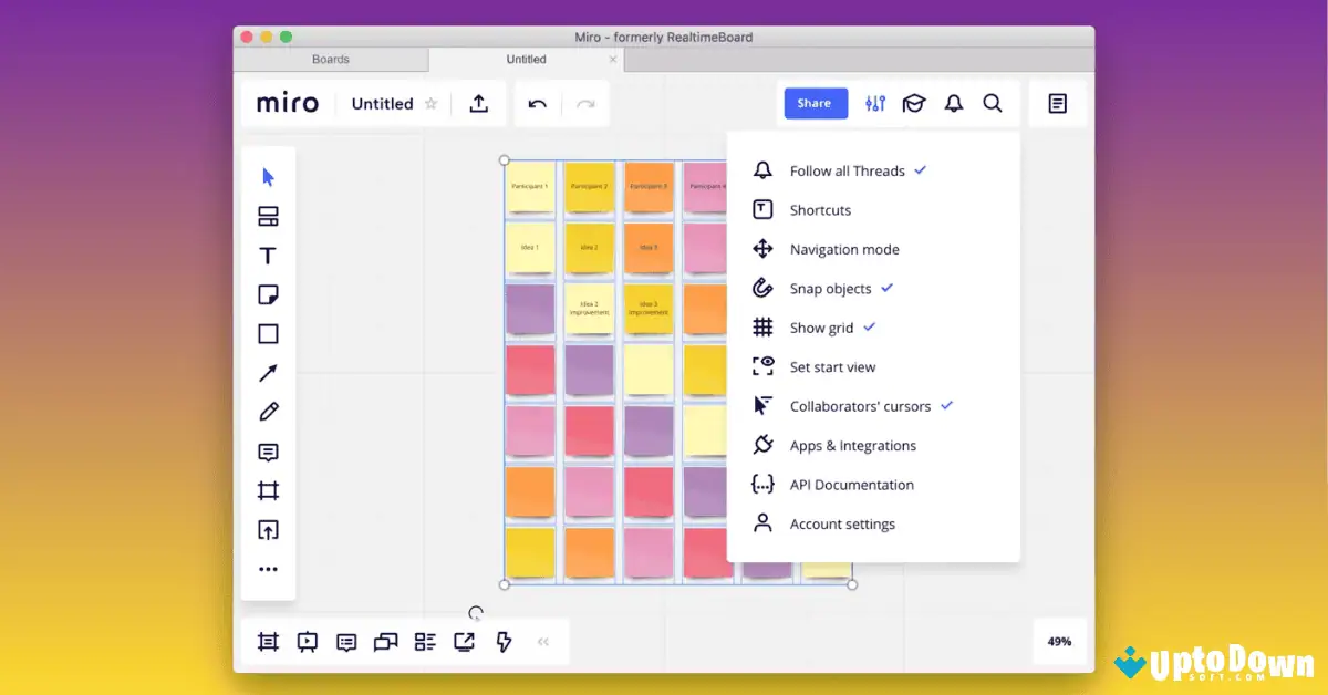 Miro Download for Mac Uptodown 2026 screenshot 3