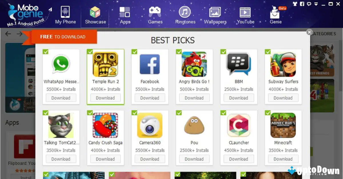 Mobogenie Download (2025 Latest) screenshot 2