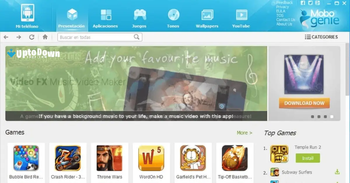 Mobogenie Download (2025 Latest) screenshot 3