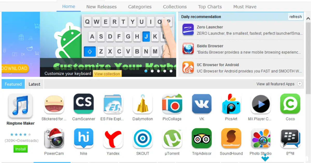 MoboMarket Download for PC Uptodown Latest in 2026 screenshot 1