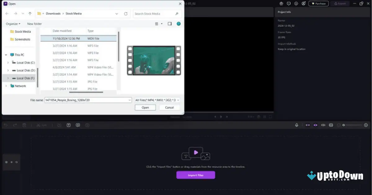 MOV Player Download Free Uptodown 2026 screenshot 2