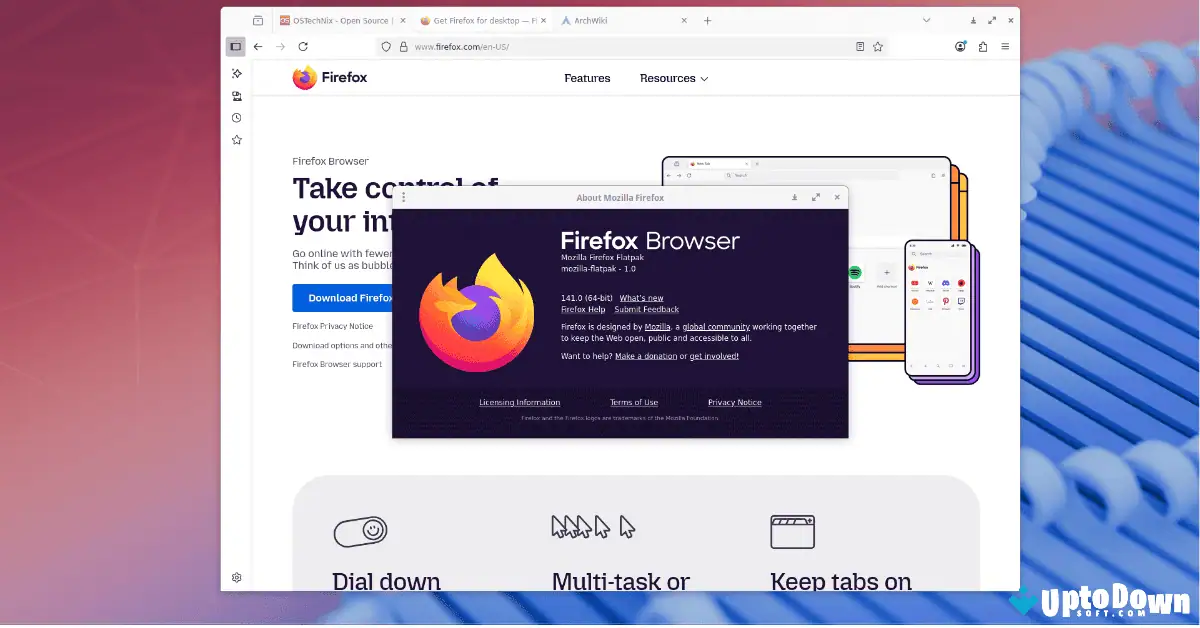 Firefox (64-bit) Download (2025 Latest) for Win 11/10 screenshot 2