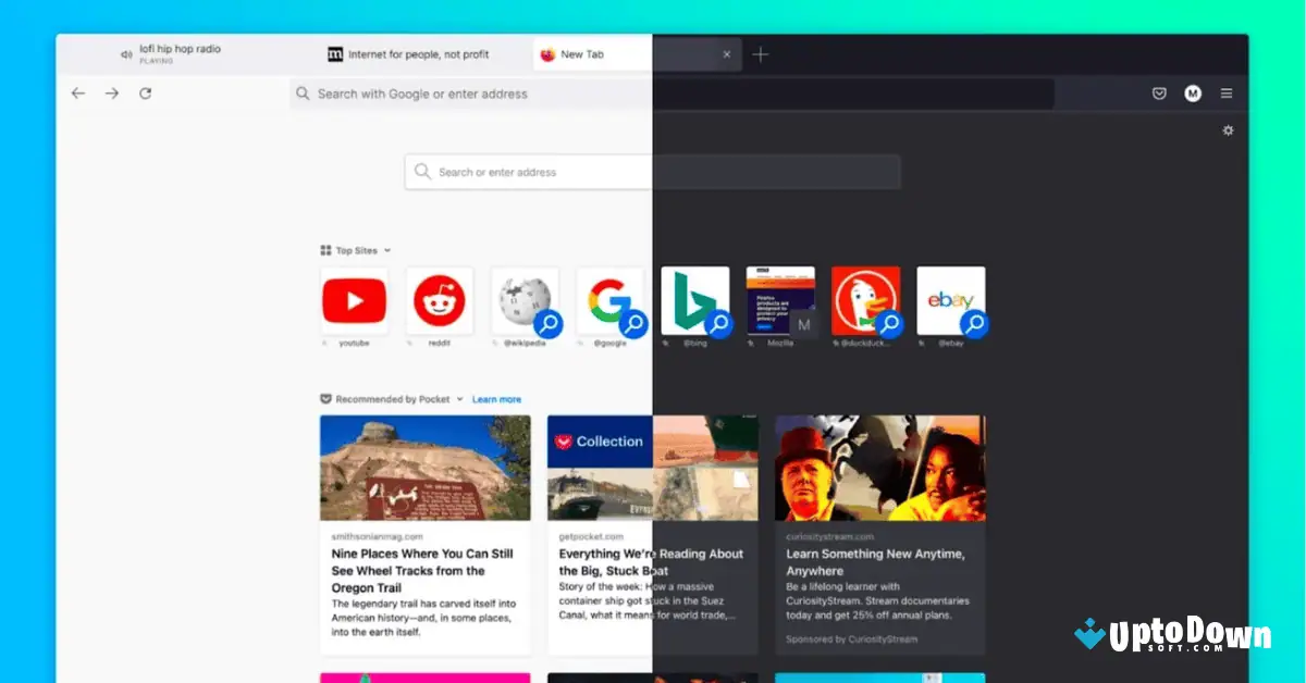 Mozilla Firefox for Mac Download (2025 Latest) screenshot 2