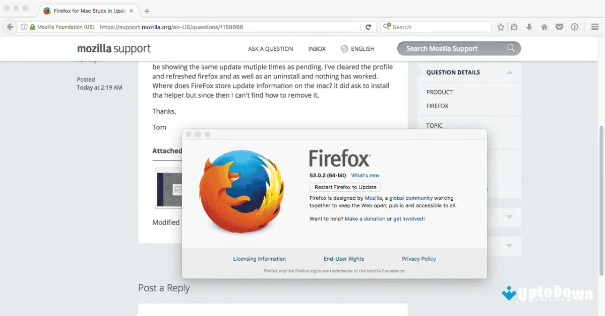 Mozilla Firefox for Mac Download (2025 Latest) screenshot 3