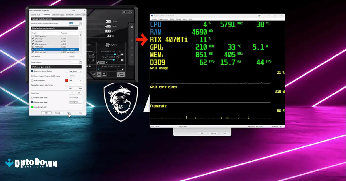 MSI Afterburner Download (2025 Latest) screenshot 3
