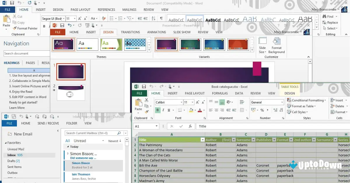 MS Office 2013 for Mac Download Uptodown 2026 screenshot 2