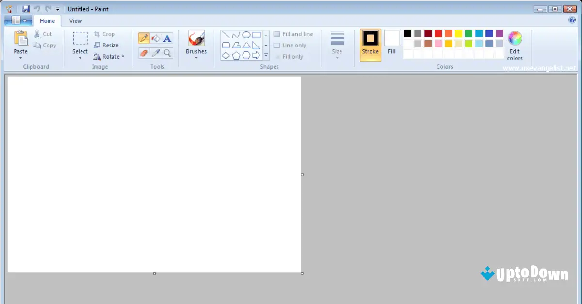 MS Paint Windows 7 Download Uptodown 2026 screenshot 1
