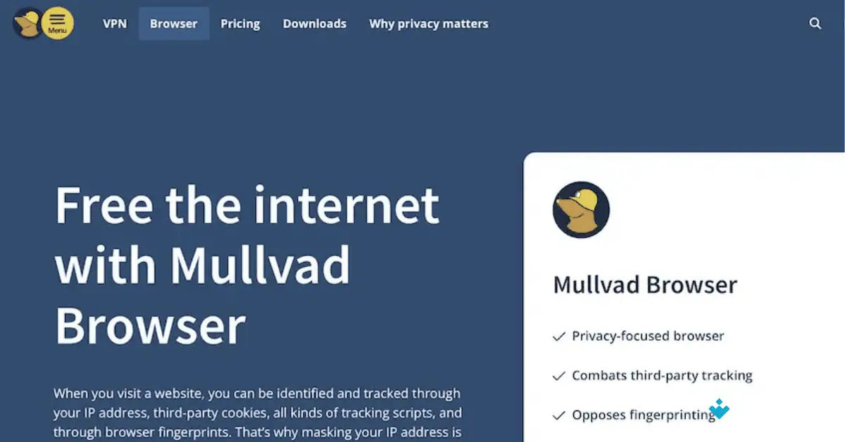Mullvad Browser for Mac Uptodown 2026 screenshot 1