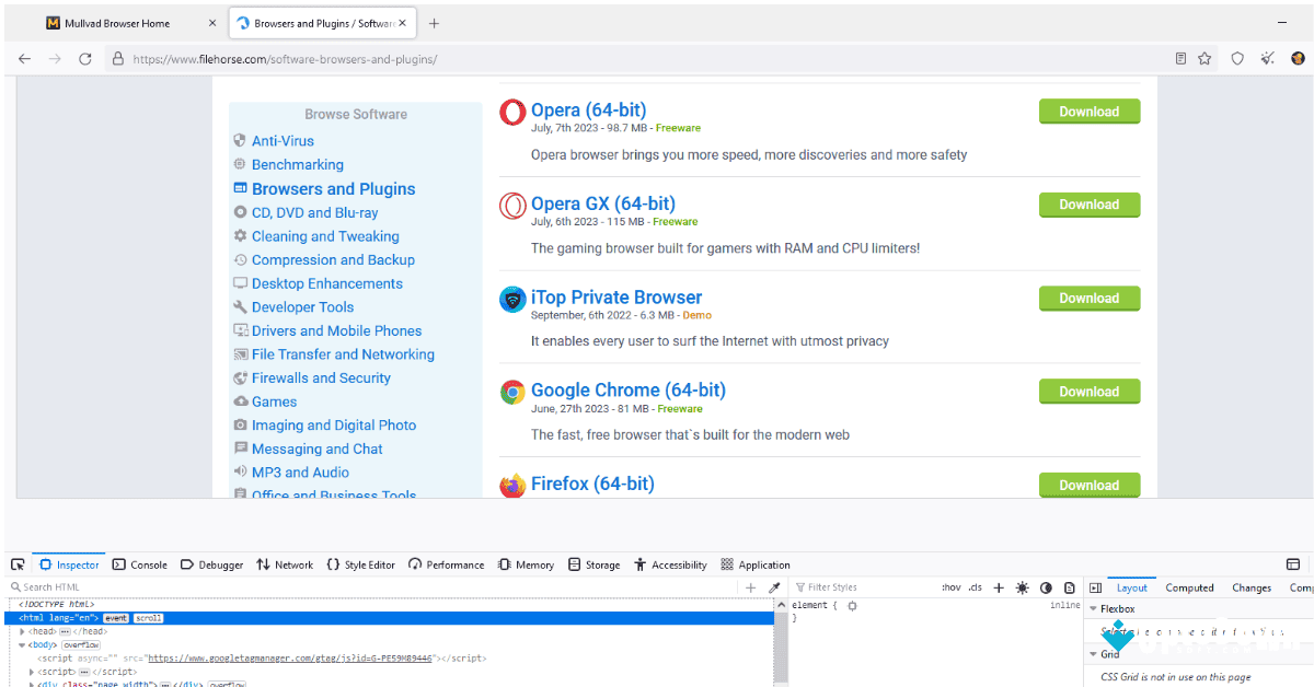 Mullvad Browser for Mac Uptodown 2026 screenshot 3