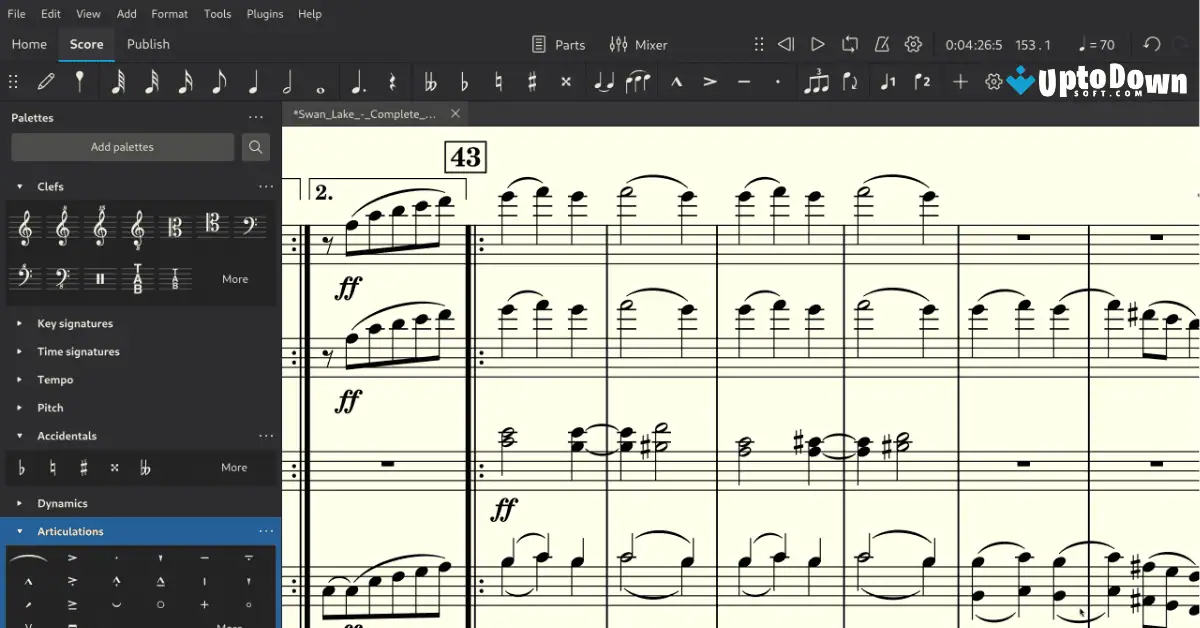 MuseScore for Mac Download (2026 Latest) screenshot 3