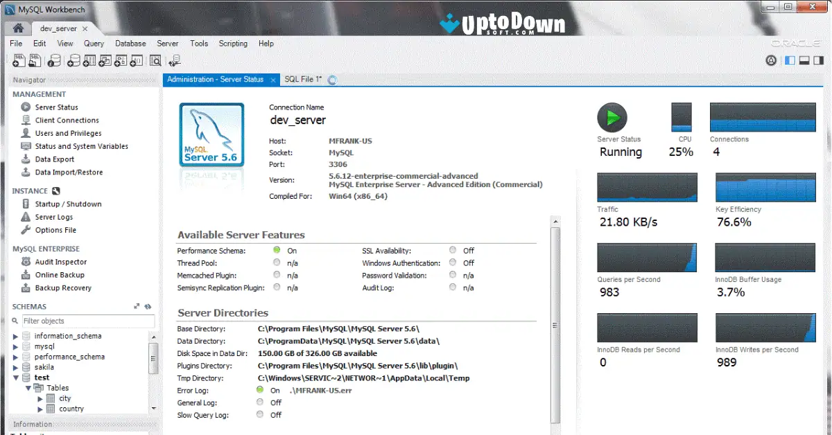 MySQL Download (2025 Latest) screenshot 1