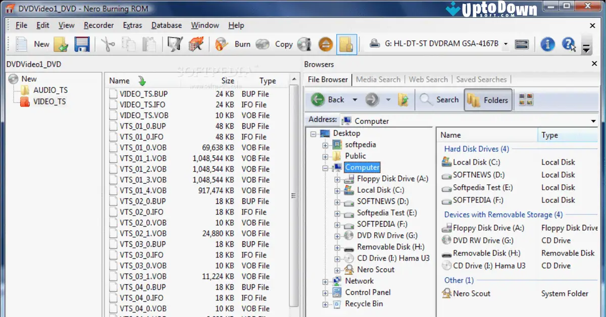 Nero Burning ROM Download (2025 Latest) screenshot 1