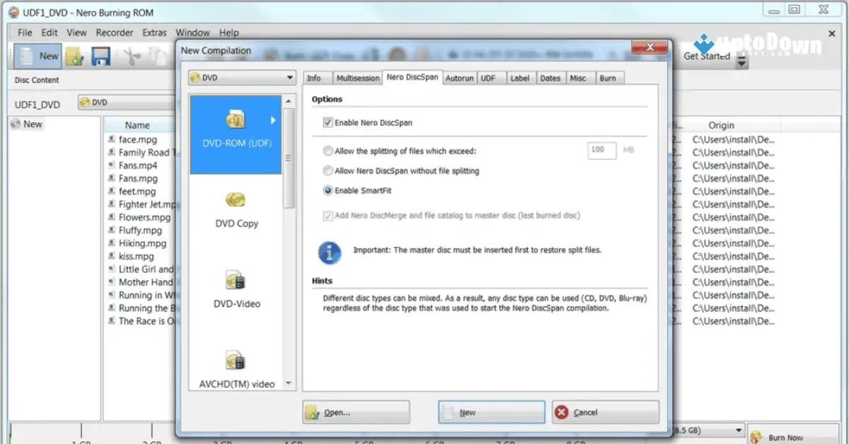 Nero Burning ROM Download (2025 Latest) screenshot 1