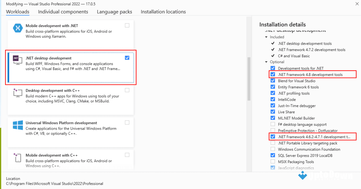 .NET Framework 4.0 Download screenshot 3