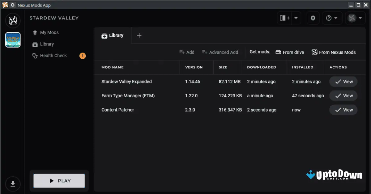 Nexus Mod Software for PC Download Uptodown screenshot 1