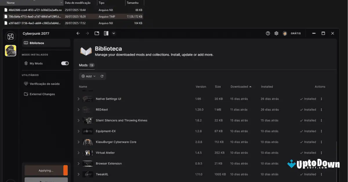 Nexus Mod Software for PC Download Uptodown screenshot 2