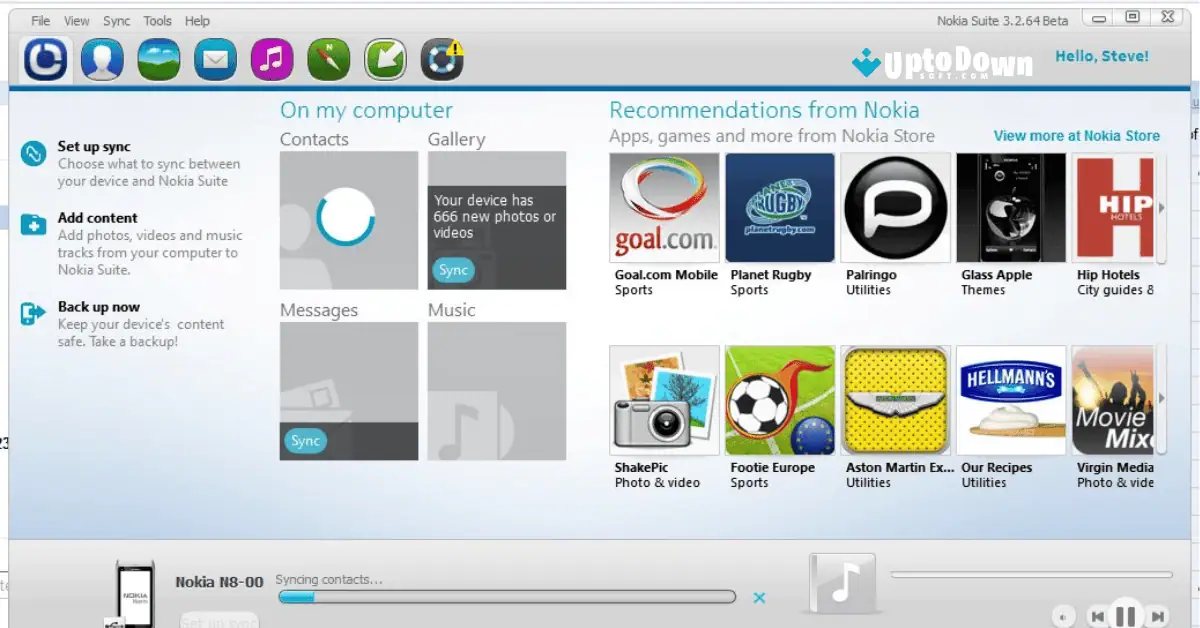 Nokia PC Suite Download (2025 Latest) screenshot 2