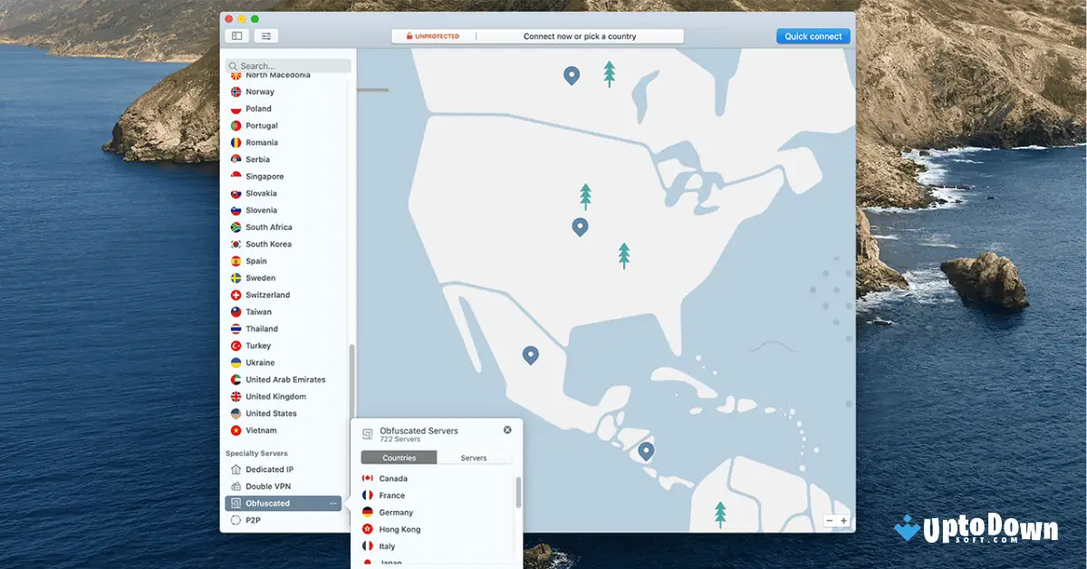 NordVPN for Mac Download (2025 Latest) screenshot 2