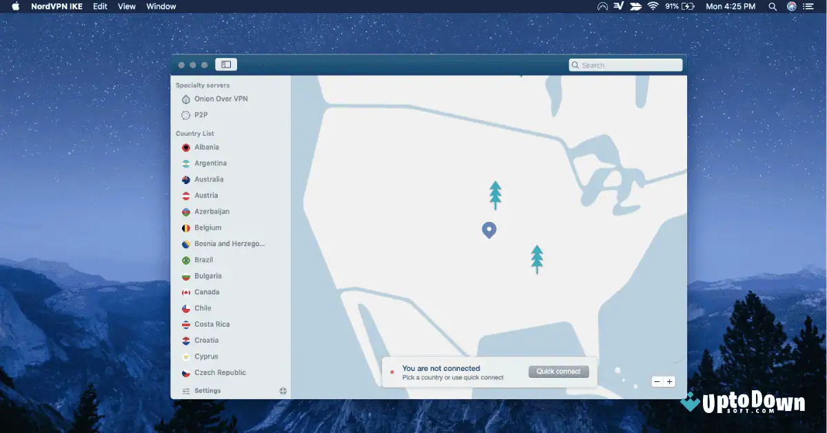 NordVPN for Mac Download (2025 Latest) screenshot 3